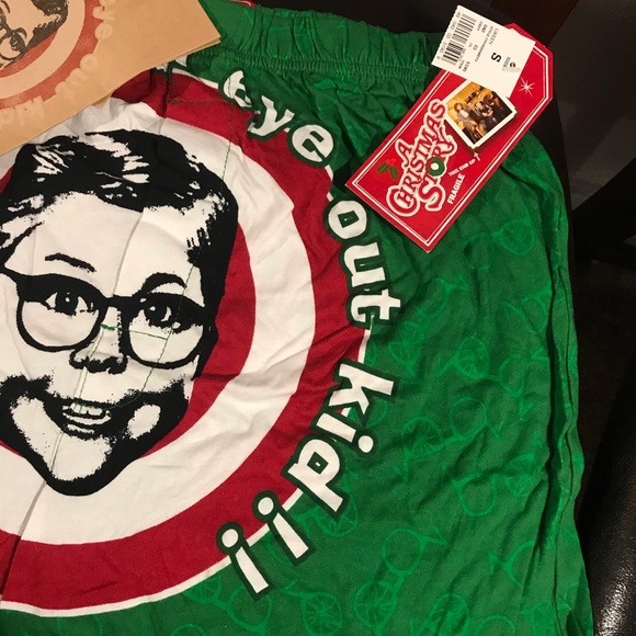 NWT Mens Small Christmas Story Boxer Shorts Cool! - Picture 2 of 6